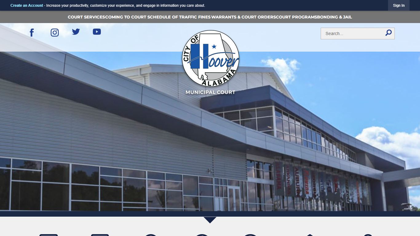 Jail & Visitation | Hoover, AL - Official Website